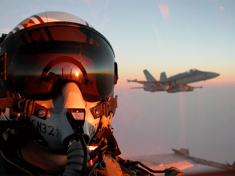 Suiting Up: What Fighter Pilots Can Teach Us About Spiritual Readiness   